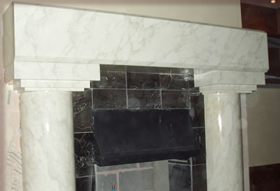 marble paint effect by decorative paint finishes UK