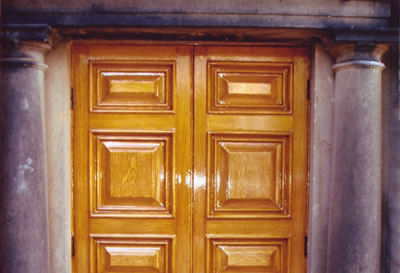 Trompe Loeil Faux Stone paint effects